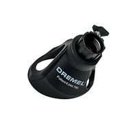 Dremel 568 Grout Removal Attachment Kit with Angled Guide for Rotary Tools | Angled Guide offers visibility and control, includes a 1.6 mm Carbide Bit for clearing wall and floor tile joints