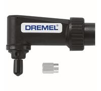 Dremel 575 Right Angle Attachment for Rotary Tool- Angle Drill Attachment, Black