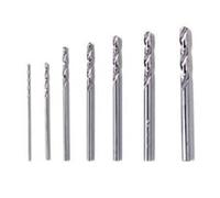 Dremel 628 Precision Drill Bits, Accessory Set with 7 Multipurpose Drilling Bits for Rotary Tool