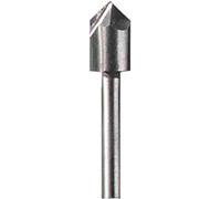 Dremel 640 1/4-Inch V-Groove Router Bit,Gray