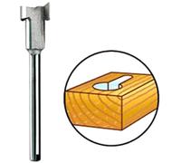 Dremel 655 Keyhole Router Bit 8mm Pack of 1