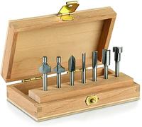 7 Piece Multi-purpose Router Bit Set REF.660 - 26150660JA