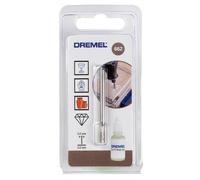 Dremel 662 Diamond-impregnated Glass Drilling Bit, Rotary Tool Accessory with 3.2 mm Diameter for Drilling and Cutting Glass