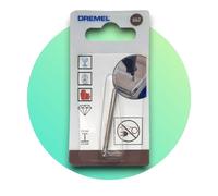 Dremel 662 Diamond-impregnated Glass Drilling Bit, Rotary Tool Accessory with 3.2 mm Diameter for Drilling and Cutting Glass