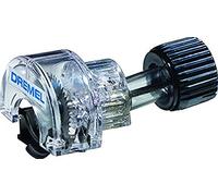 Dremel 670 Mini Saw Attachment - Circular Saw with 6.4mm Cutting Depth for Rotary Multi Tool