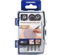 Dremel 681 20 Piece Woodworking Accessory Set