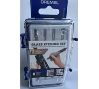 Dremel Glass Etching Set 8 Pieces