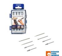 Dremel Glass Etching Set 8 Pieces