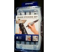 Dremel Glass Etching Set 8 Pieces