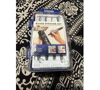 Dremel - 682 Glass Etching Set Accessory Kit with 8 Rotary Tool (48A)