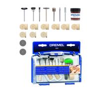 Dremel 684 Cleaning and Polishing Kit, Accessory Set with 20 Accessories for ...