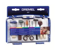 Dremel 687 52 Piece Multi Purpose Accessory Bit Set