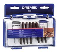Dremel 688 Cutting Accessory Kit for Rotary Tools 69-Piece Set | Includes Cut-Off Wheels and Spiral Bits for Wood, Metal, Plastic and Drywall |Reusable Storage Case
