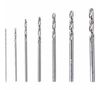 DREMEL 7 PIECE DRILL SET 628 FOR METAL 2615062832