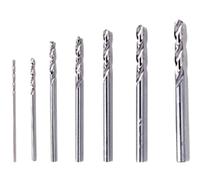 Dremel 628 Precision Drill Bits, Accessory Set with 7 Multipurpose Drilling Bits for Rotary Tool