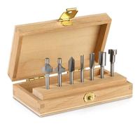 Dremel 7 Piece Router Bit Set