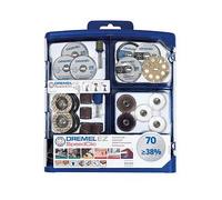 Dremel 70Pc Speedclic Accessory Set (Sc725) One Colour