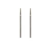 Dremel 7134 Diamond Flat Head Points, Accessory Set 2-pack with 2.0 mm Bits for Engraving, Carving and Cutting