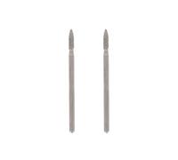 Dremel 7144 Diamond Wheel Points, Accessory Set 2-pack with 2.4 mm Bits for Engraving, Carving and Cutting