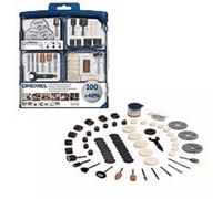 Dremel 2615S723JA 100 Piece Multipurpose Accessory Set