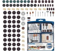 Dremel 723 EZ SpeedClic Accessory Set - 100 Rotary Tool Accessories for Cutting,