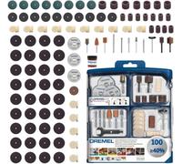 Dremel 723 EZ SpeedClic Accessory Set - 100 Rotary Tool Accessories Polishing