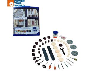 Dremel 723 Multipurpose Accessory Set x100 Pcs Inc EZ SpeedClic Accessories 2...