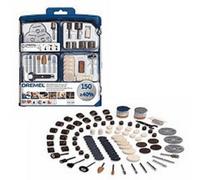 Dremel 724 150 Piece Multipurpose Accessory Set 2615S724JA