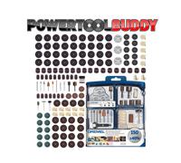 Dremel 724-150 Piece Multipurpose Accessory Set 2615S724JA