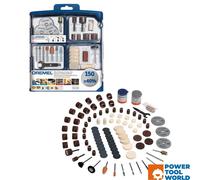 Dremel 724 150 Piece Multipurpose Accessory Set 2615S724JA
