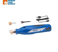 Dremel 7350-1/2 PET 3.6v Cordless Pet Nail Grooming Multi Tool Kit Inc Nail G...