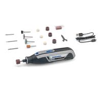 Dremel 7760 3.6v Cordless Rotary Multi Tool 15 Accessory Kit 1 x 2ah Integrated