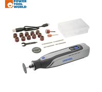 Dremel 8150-20 Rechargeable Brushless Multi Tool Inc USB-C Cable + 20x Access...