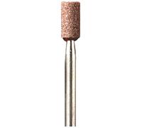 Dremel 8153 Aluminium Oxide Grinding Stones Accessory Set, 3 Cylindrical Grinding Stones for Grinding and Sharpening Metals (4,8 mm)