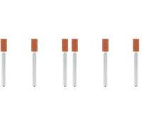 Dremel 8153 Aluminium Oxide Grinding Stones Accessory Set, 3 Cylindrical Grinding Stones for Grinding and Sharpening Metals (4,8 mm) (Pack of 2)