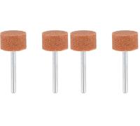 Dremel 8193 Aluminium Oxide Grinding Stones Accessory Set, 2 Cylindrical Grinding Stones for Grinding and Sharpening Metals (15,9 mm) (Pack of 2)