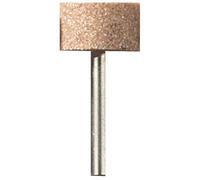 Dremel 8193 Aluminium Oxide Grinding Stones Accessory Set, 2 Cylindrical Grinding Stones for Grinding and Sharpening Metals (15,9 mm)