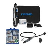 Dremel 8240 12V Lithium-Ion Battery Cordless Rotary Tool with Accessory Bundle (4 Items)