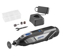 Dremel 8240 Battery Rotary Tool, 12V 3Ah Lithium-Ion Battery, Multifunctional Tool Set with 5 Accessories, Variable Speed 5,000-35,000/min, and Fast Charging Time