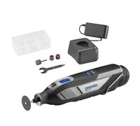 Dremel 8240 Cordless Rotary Tool 12V 2Ah Lithium-ion Battery, Multitool Kit with 5 Accessories, Variable Speed 5.000-35.000 RPM and Quick Charge Time
