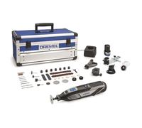 Dremel 8240 Cordless Rotary Tool 12V 2Ah Lithium-ion Battery, Multitool Kit with 5 Attachments, 65 Accessories, Variable Speed 5.000-35.000 RPM and Quick Charge Time