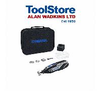 Dremel 8250-5 12v Cordless Rotary Multi Tool Kit 1 x 2.0ah Battery + C