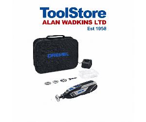 Dremel 8250-5 12v Cordless Rotary Multi Tool Kit 1 x 2.0ah Battery + C