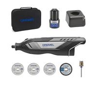Dremel 8250 Cordless 12V Rotary Tool Brushless Kit with Battery, Soft Case | 5 Accessories, EZ Lock for Fast Accessory Change for Cutting, Routing, Sanding, Grinding, Drilling, DIY/Repair Crafts