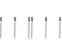 Dremel 83322 Silicon Carbide Grinding Stones, 3 Rotary Tool Accessories for Grinding, Sharpening and Engraving in Stone, Glass and Non-Ferrous Metals (Pack of 2)