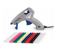 Dremel 930 Hot Glue Gun 105-165°C - Dual Temp Glue Gun with Precision Non-Drip Tip, Dual Temperature and 18 Multi-Purpose Glue Sticks (7 mm)
