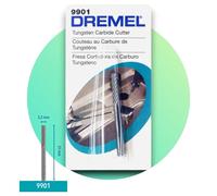 Dremel 2615990132 9901 3.2 mm Tungsten Carbide Cutter Square Tip - Single