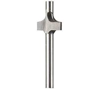 Dremel Accessory 615 Router Bit HSS - 9.5 mm Rotary Tool Accessory for Inlaying and Routing