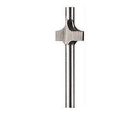 Dremel Router Bit HSS (615) - Rotary Tool Accessory for Inlaying and Routing in Wood, Laminate, Pastic and More, Diameter 9.5 mm