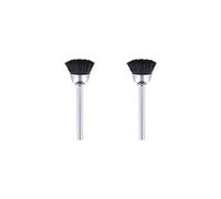 Dremel 13mm Cup Shape Bristle Brush Ref. 404 - 26150404JA, Pack of 2